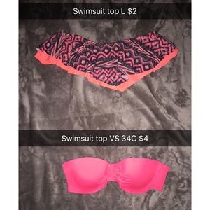Victoria’s Secret and Charlotte Russe